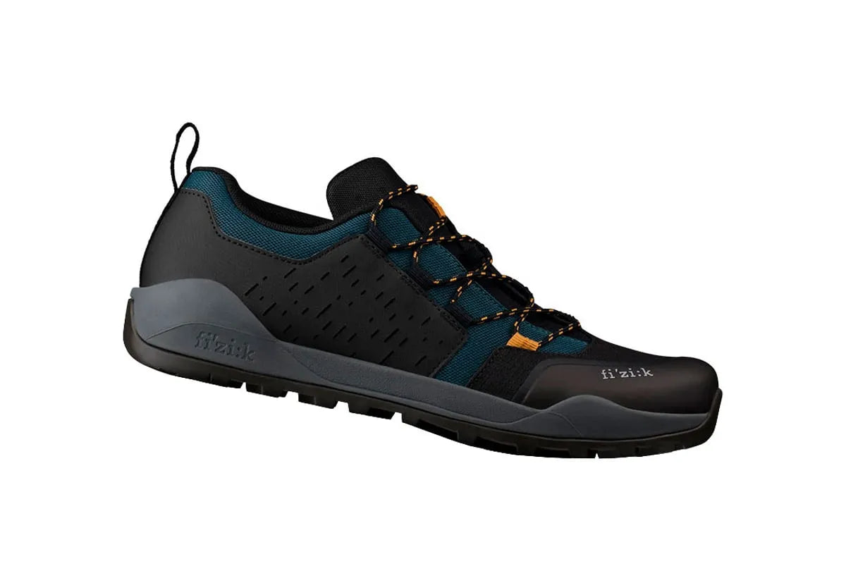 FIZIK TERRA ERGOLACE X2 Gravel/MTB Cycling Shoes - BLUE/BLACK