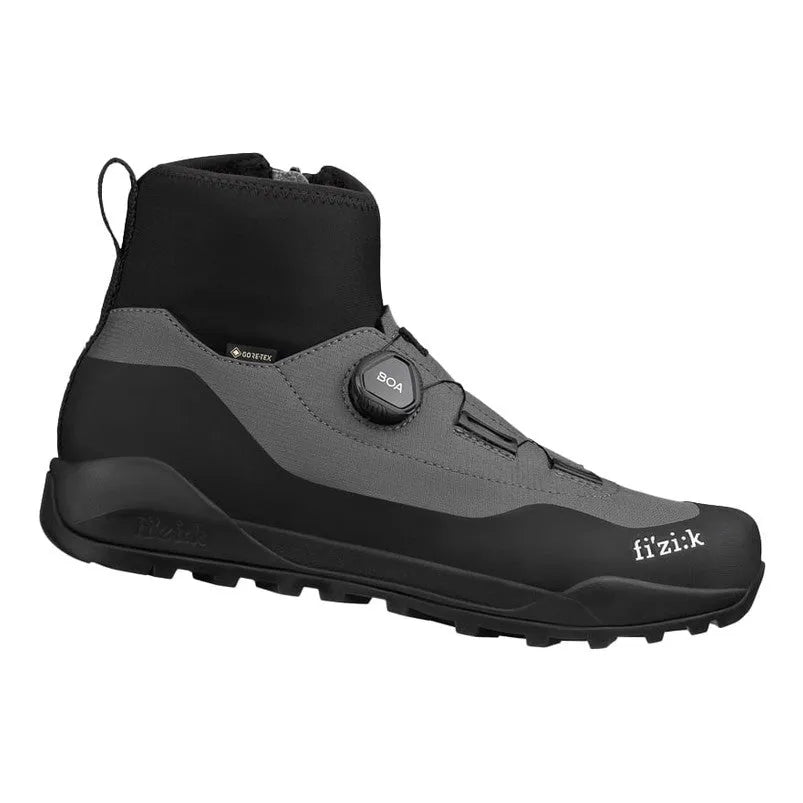 FIZIK TERRA NANUQ GTX Gravel/MTB Cycling Shoes - Black/Grey