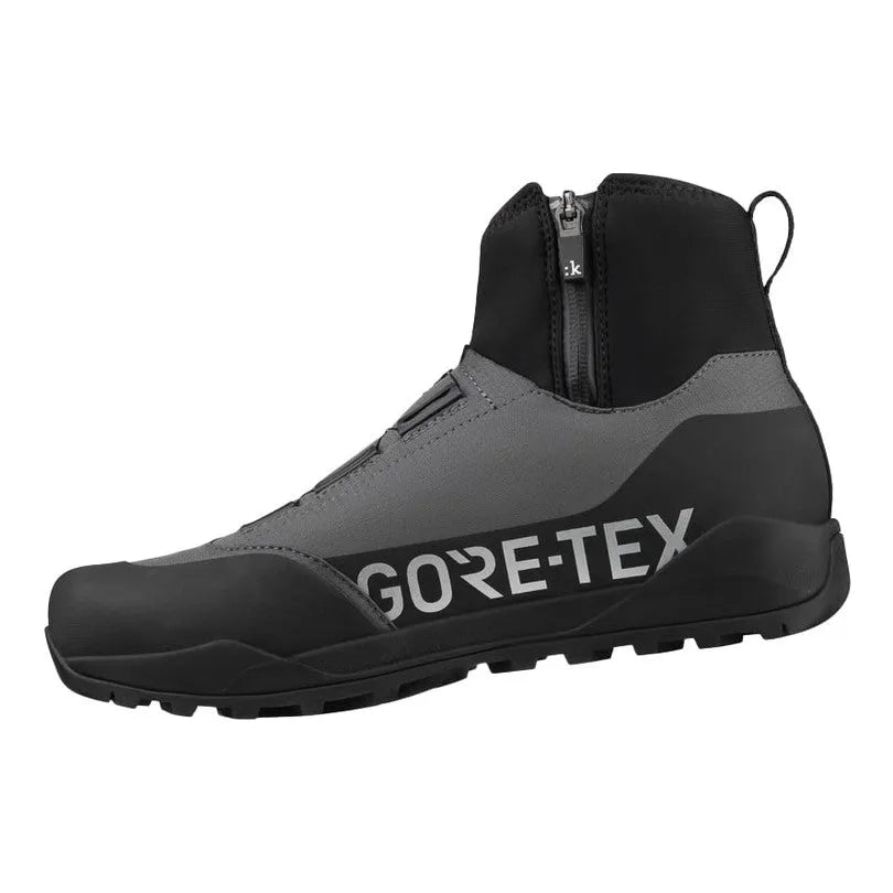FIZIK TERRA NANUQ GTX Gravel/MTB Cycling Shoes - Black/Grey