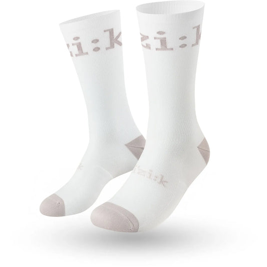 FIZIK Team Edition Cycling Socks - White