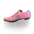 FIZIK Vento Powerstrap Aeroweave X Road Cycling Shoes - Coral / Orange