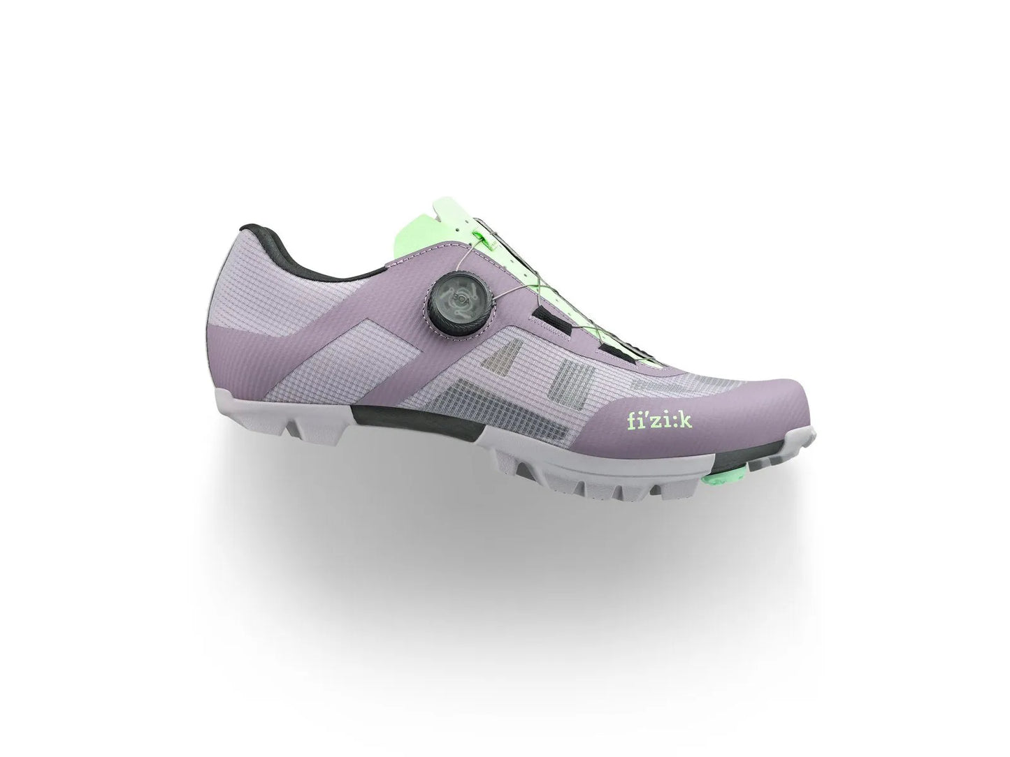 FIZIK Vento Proxy MTB/Gravel Shoes - Lavender / Mint Green