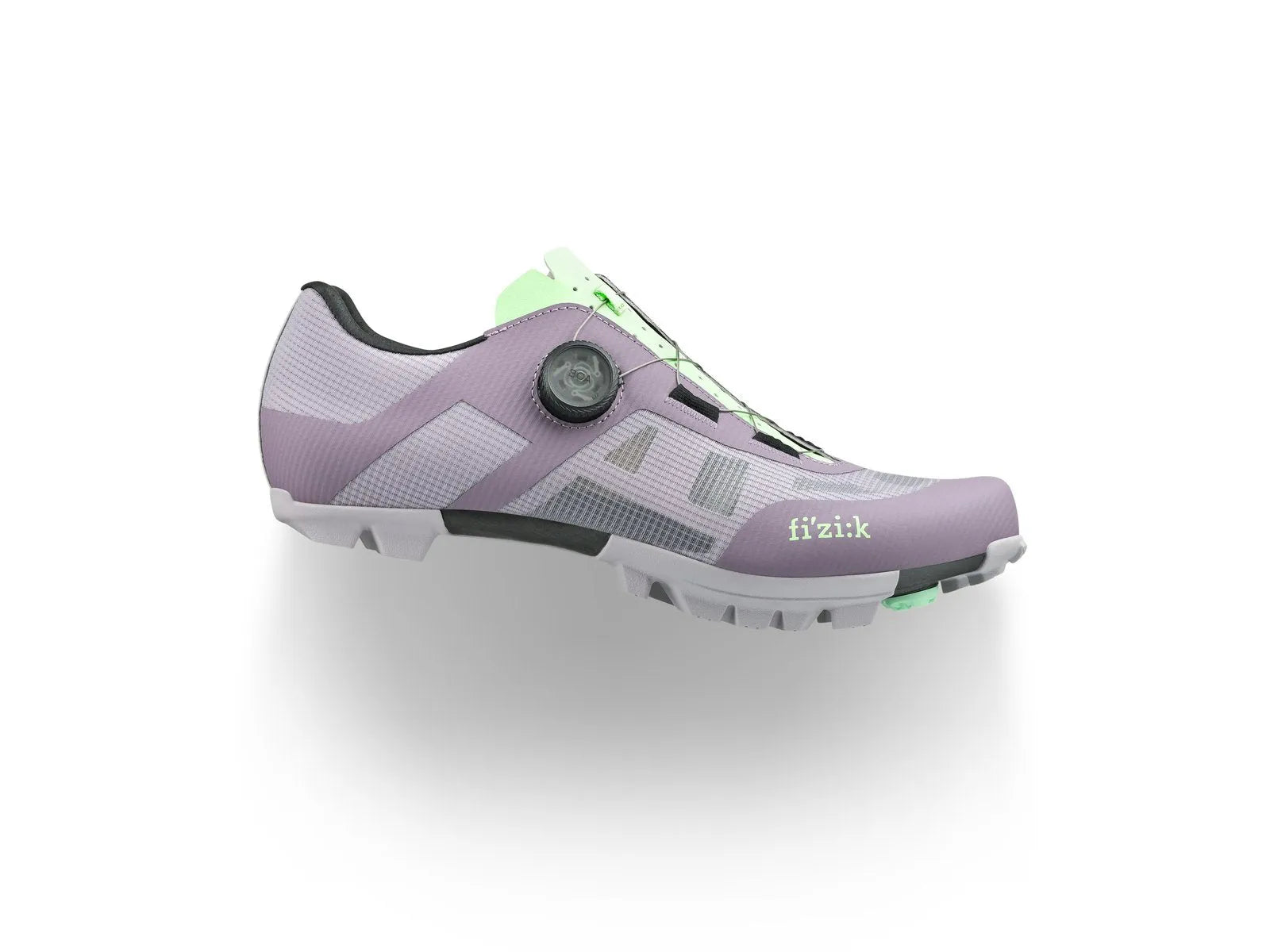 FIZIK Vento Proxy MTB/Gravel Shoes - Lavender / Mint Green