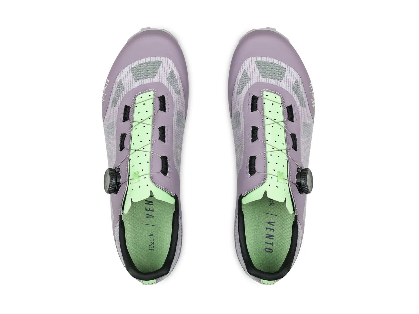 FIZIK Vento Proxy MTB/Gravel Shoes - Lavender / Mint Green