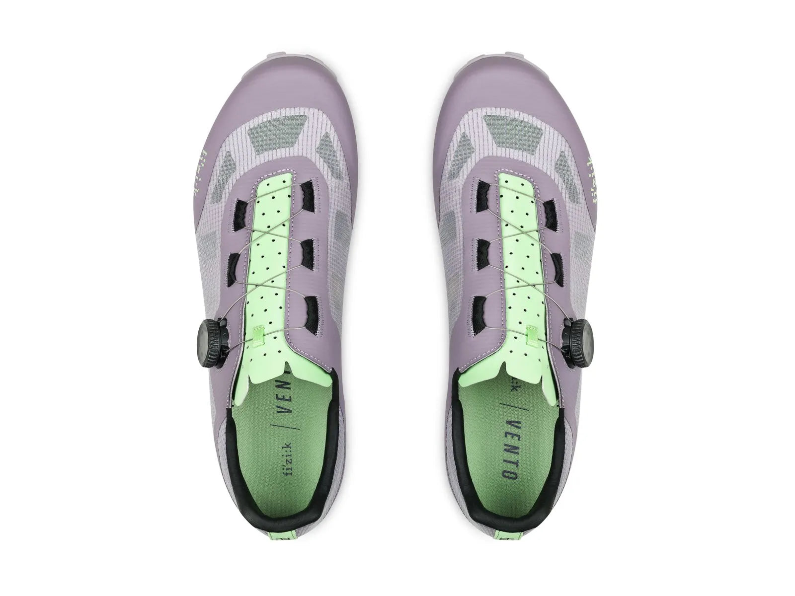FIZIK Vento Proxy MTB/Gravel Shoes - Lavender / Mint Green