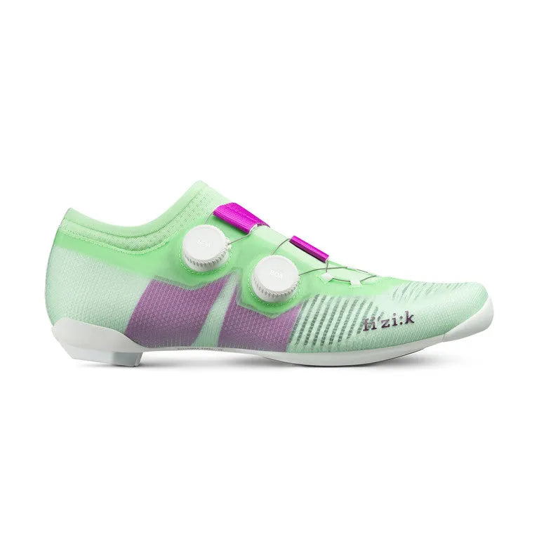 FIZIK Vento Vega Carbon - Mint Green/Purple