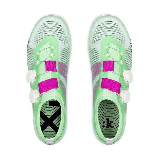 FIZIK Vento Vega Carbon - Mint Green/Purple