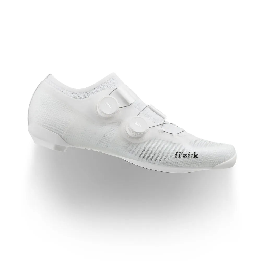FIZIK Vento Vega Carbon Road Shoes - White/White