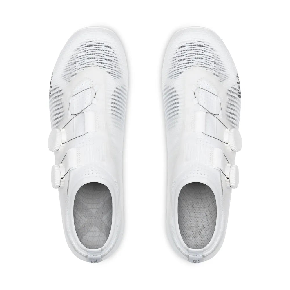 FIZIK Vento Vega Carbon Road Shoes - White/White