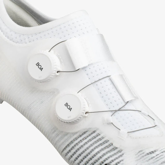 FIZIK Vento Vega Carbon Road Shoes - White/White