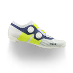 FIZIK Vento Vega Carbon Road Shoes - Yellow Fluo/White