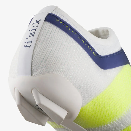 FIZIK Vento Vega Carbon Road Shoes - Yellow Fluo/White