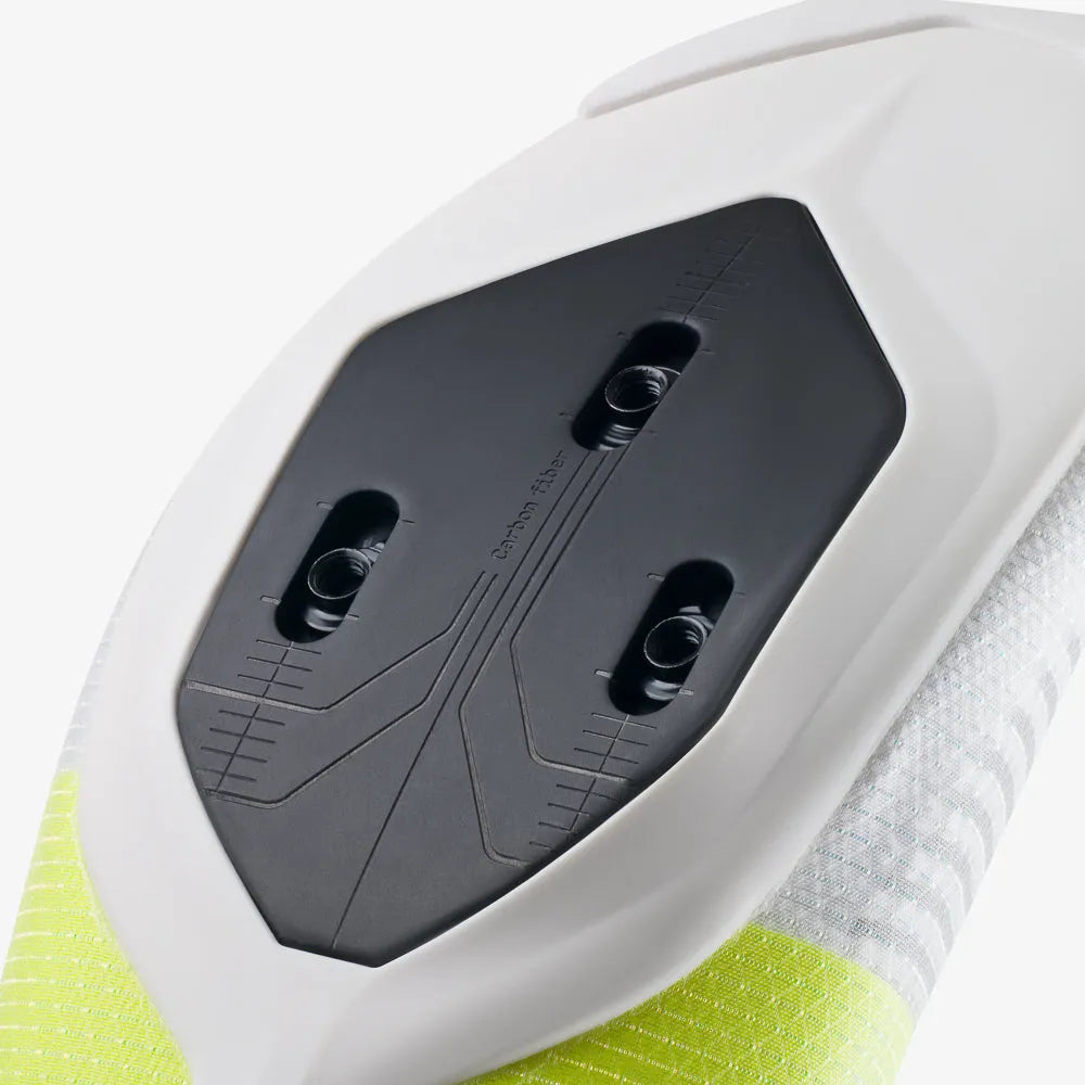 FIZIK Vento Vega Carbon Road Shoes - Yellow Fluo/White
