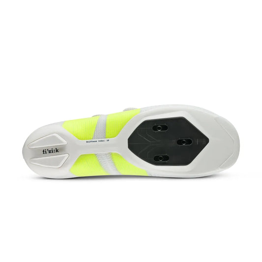 FIZIK Vento Vega Carbon Road Shoes - Yellow Fluo/White