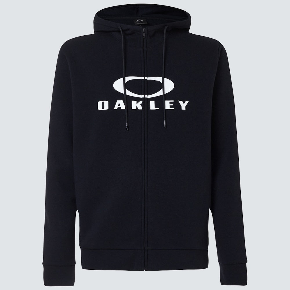 OAKLEY Bark Fz Hoodie 2.0 - Sort/Hvid