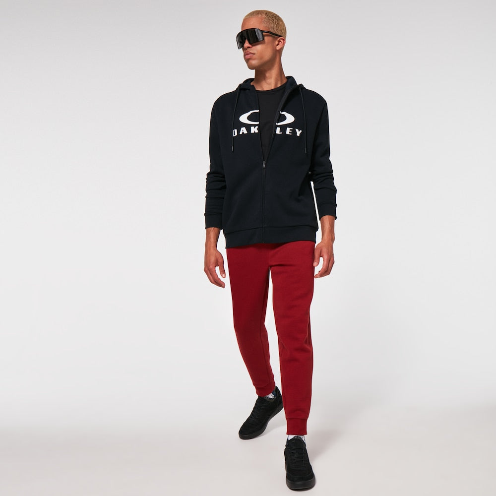 OAKLEY Bark Fz Hoodie 2.0 - Sort/Hvid