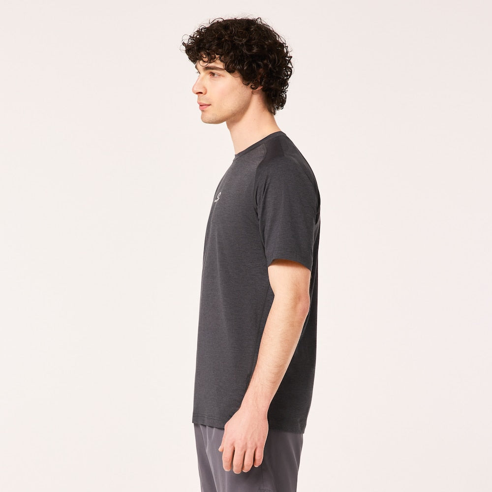 OAKLEY O Fit RC SS Tee - Black/Gray Heather