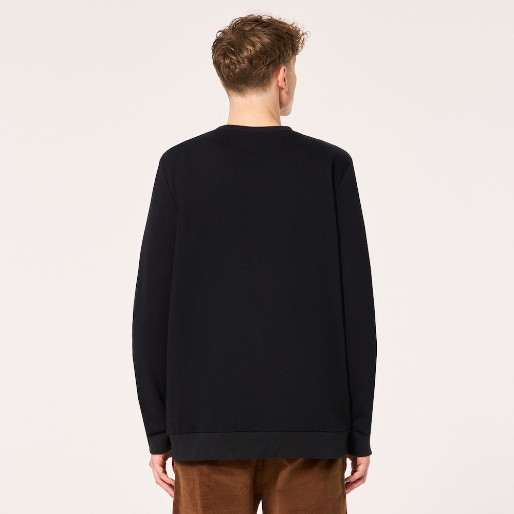 OAKLEY Relax Crew Sweatshirt - Blackout