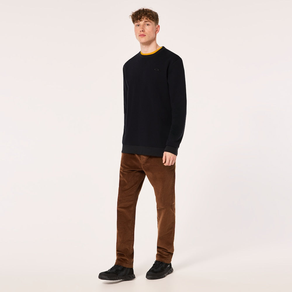 OAKLEY Relax Crew Sweatshirt - Blackout