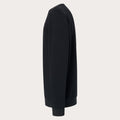 OAKLEY Relax Crew Sweatshirt - Blackout
