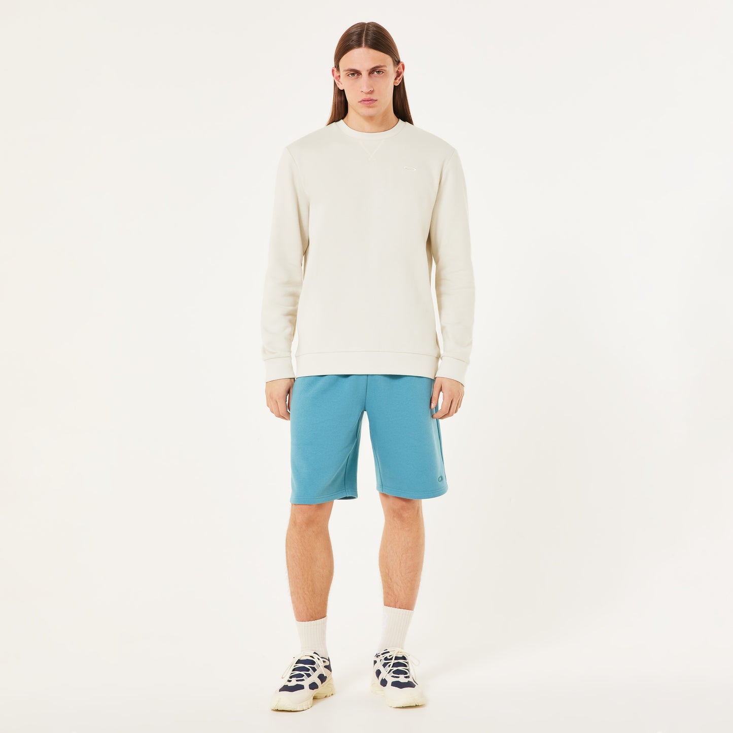 OAKLEY Relax Crew Sweatshirt 2.0 - Mist