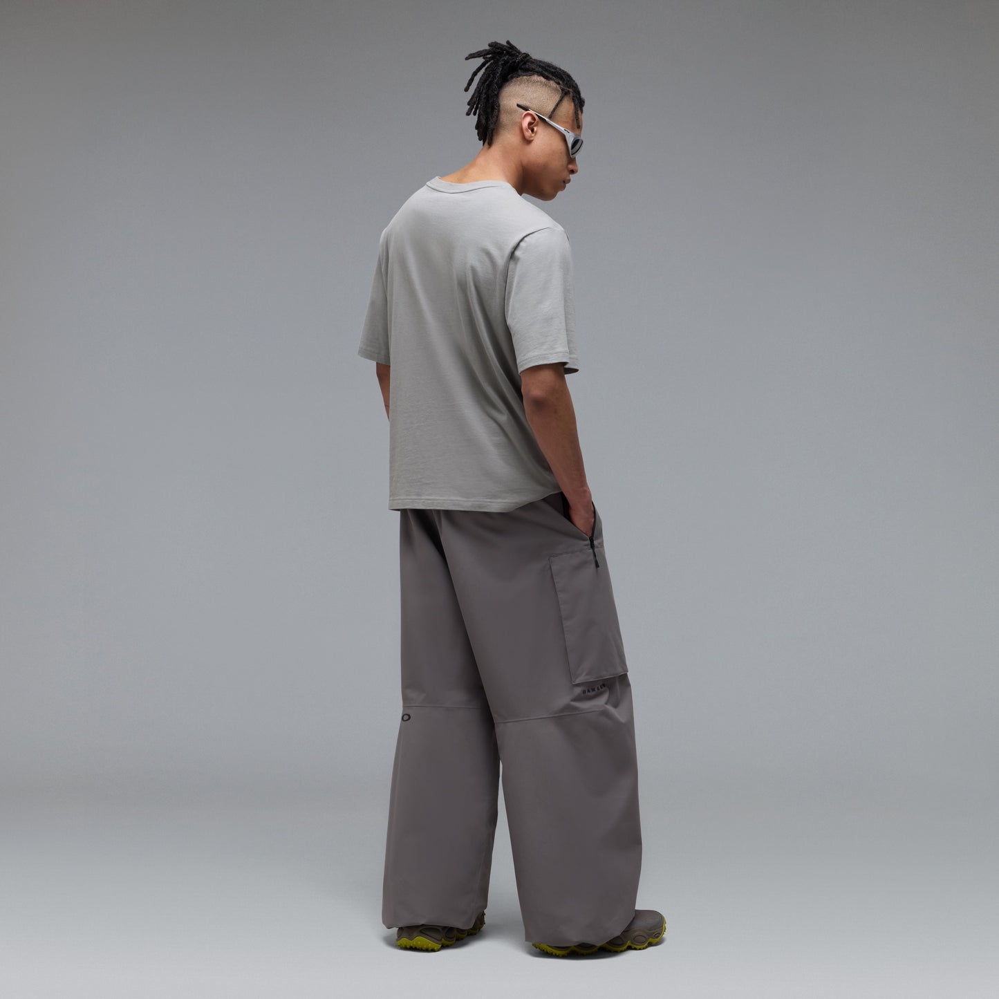 OAKLEY Metal Rise Tee - Cement