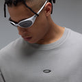 OAKLEY Metal Rise Tee - Cement
