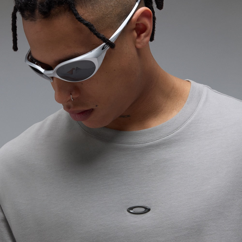 OAKLEY Metal Rise Tee - Cement