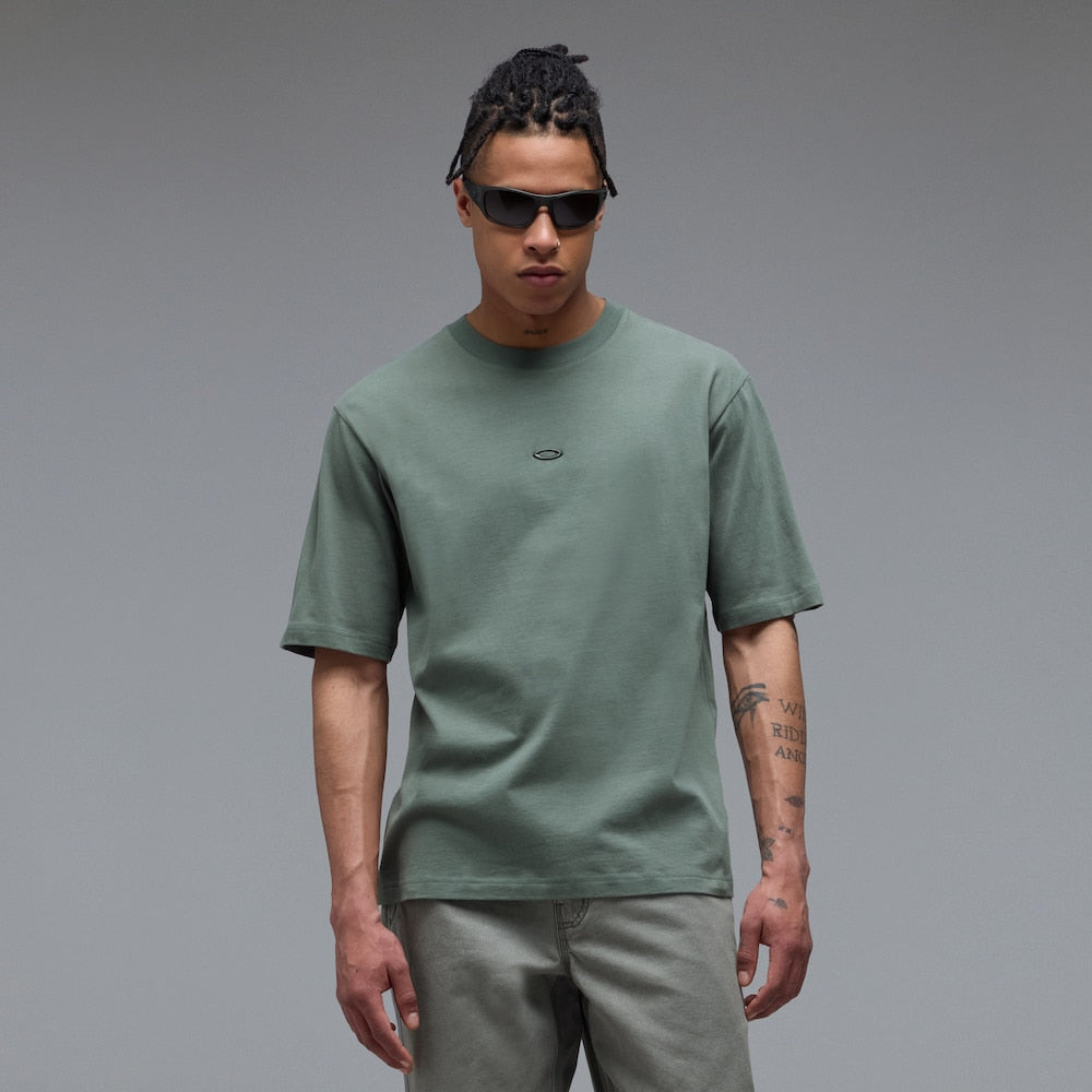 OAKLEY Metal Rise Tee - Aviator Green
