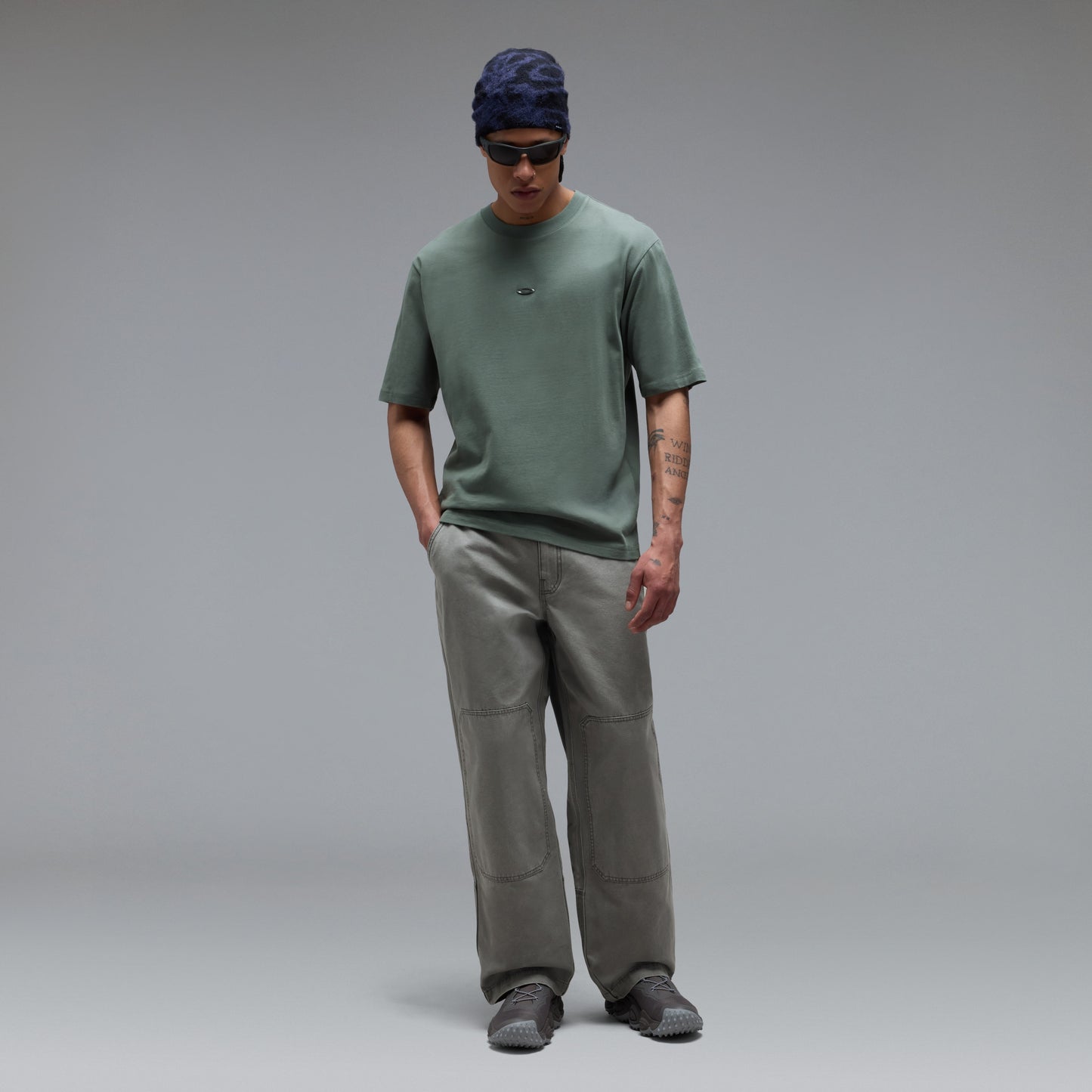 OAKLEY Metal Rise Tee - Aviator Green