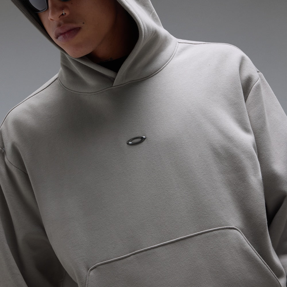 OAKLEY Metal Rise Hoodie - Cement