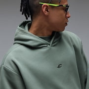 OAKLEY Metal Rise Hoodie - Aviator Green