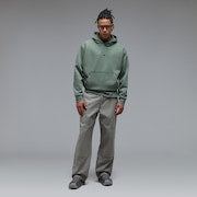 OAKLEY Metal Rise Hoodie - Aviator Green