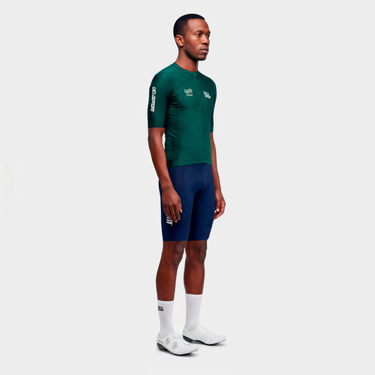 VELODROM Raceday 4.0 Jersey - Pine Green/Vanilla