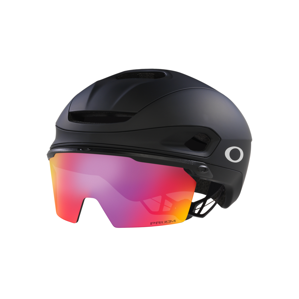 OAKLEY Aro7 Road Helmet - Matte Black/Prizm Road Iridium