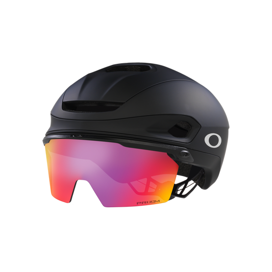 OAKLEY Aro7 Road Helmet - Matte Black/Prizm Road Iridium