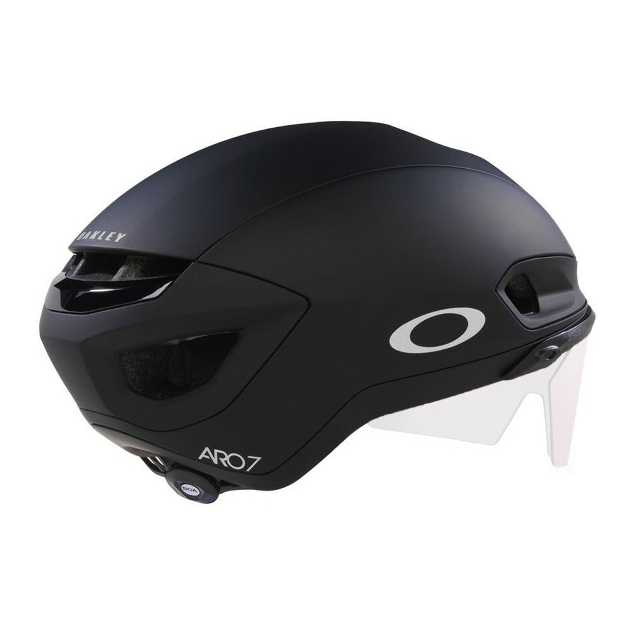 OAKLEY Aro7 Road Helmet - Matte Black/Prizm Road Iridium
