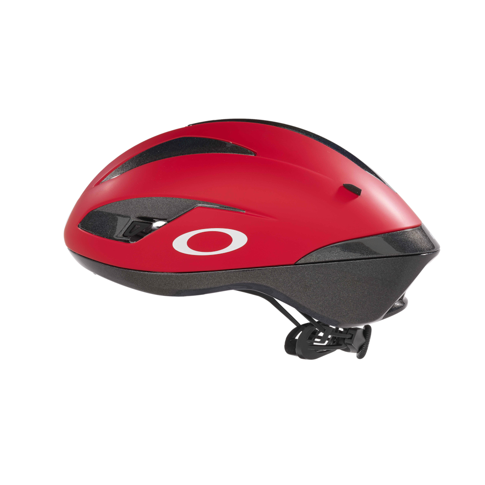 OAKLEY Velo Mach Aero Tour Fahrradhelm - BRP Schwarz/Red Pro
