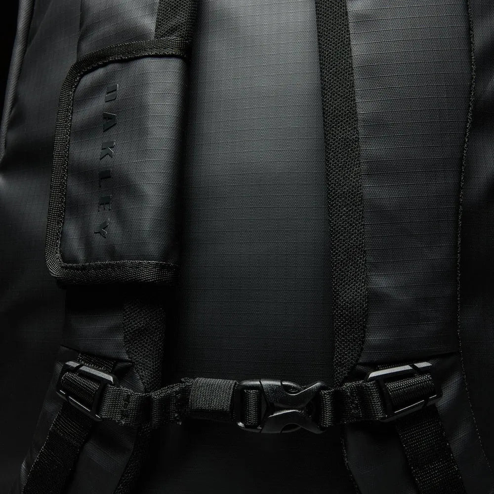 OAKLEY Terraquest 50L Hybrid Duffle - Pitch Schwarz