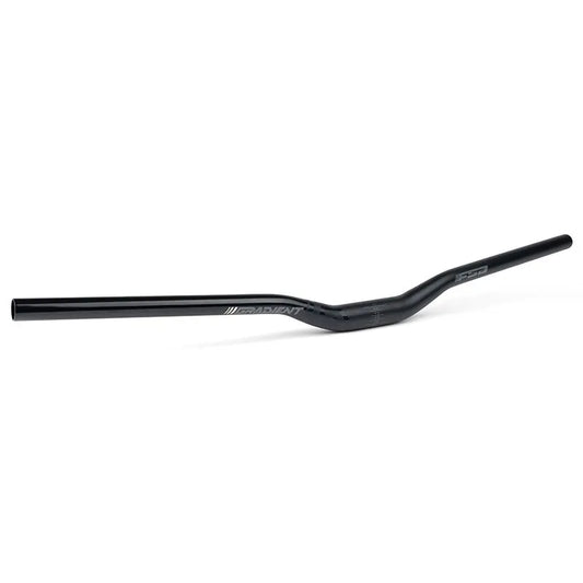 FSA GRADIENT RISER HANDLEBAR 800 mm 35, 25 mm RISE, ALUMINUM, BLACK