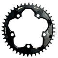 FSA Super Megatooth Alloy Road Chainring 110BCD 5 Bolts 40D - Black
