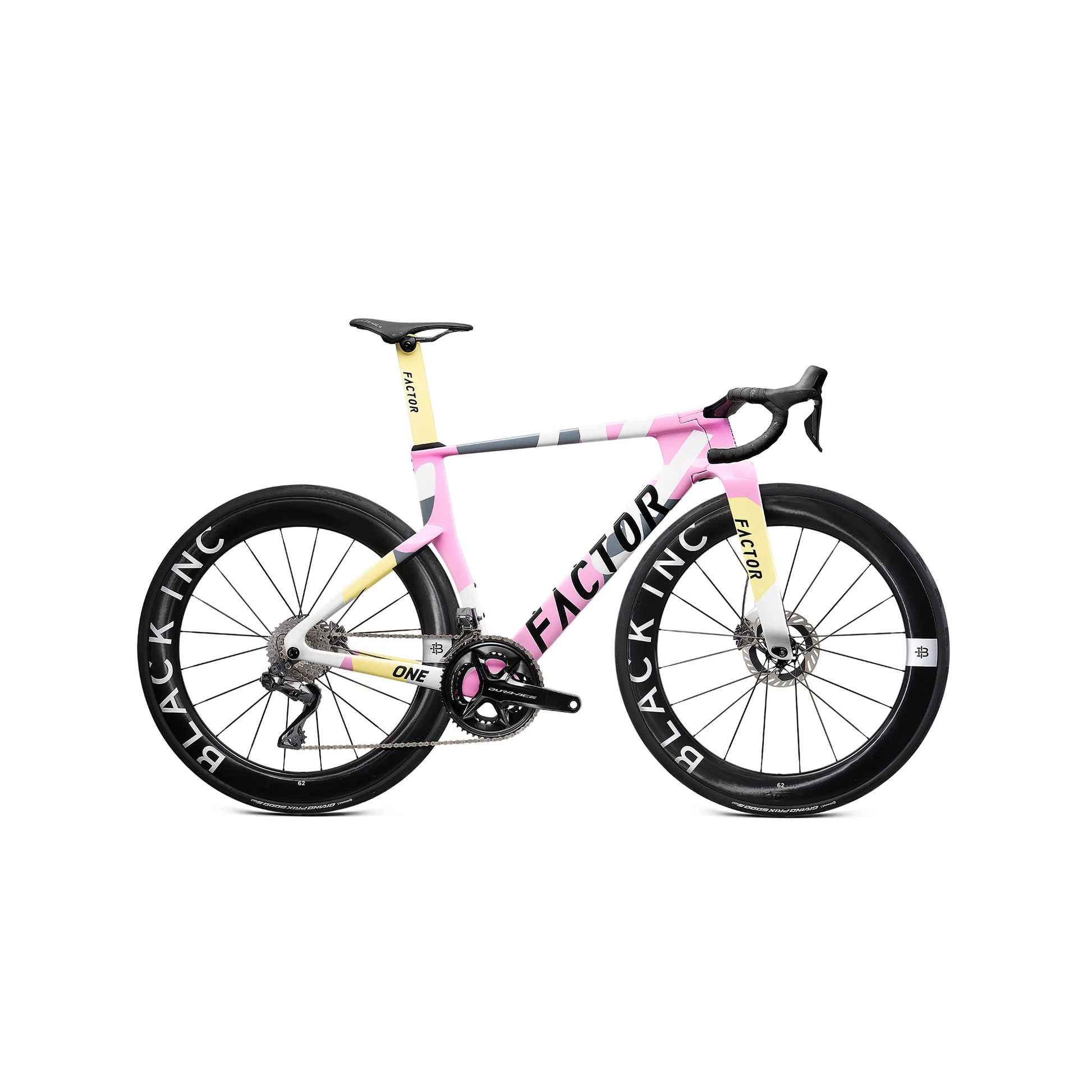 Factor One Premium Package Rennrad Rahmenset - Blush