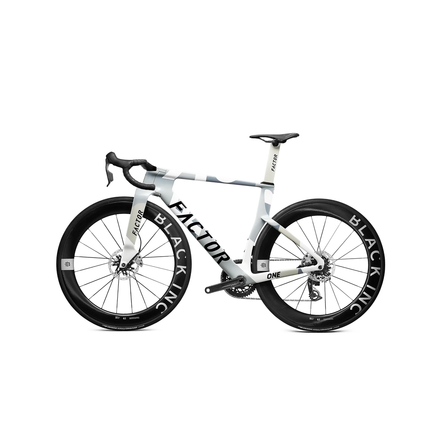 Factor One Premium Package Road Frameset - Nimbus Grey