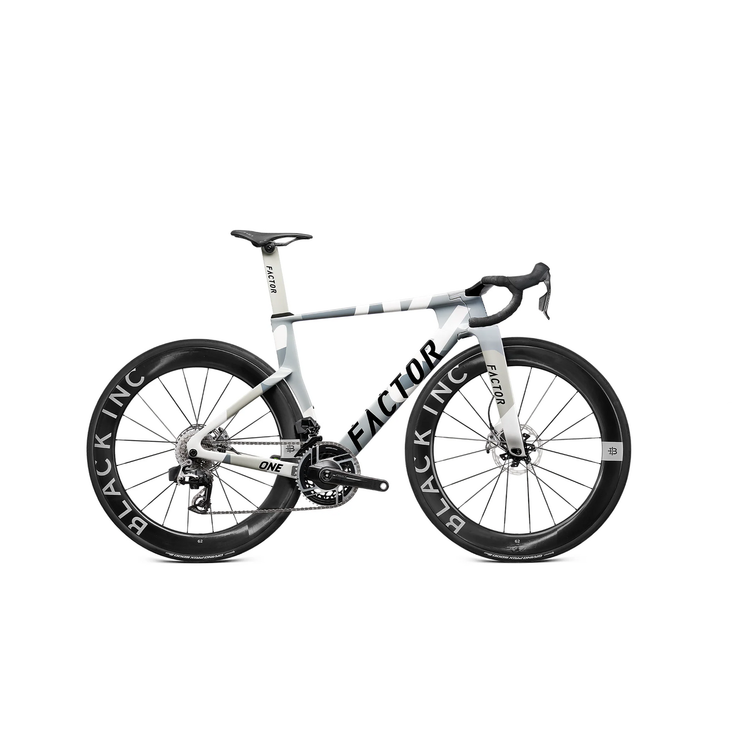 Factor One Premium Package Road Frameset - Nimbus Grey