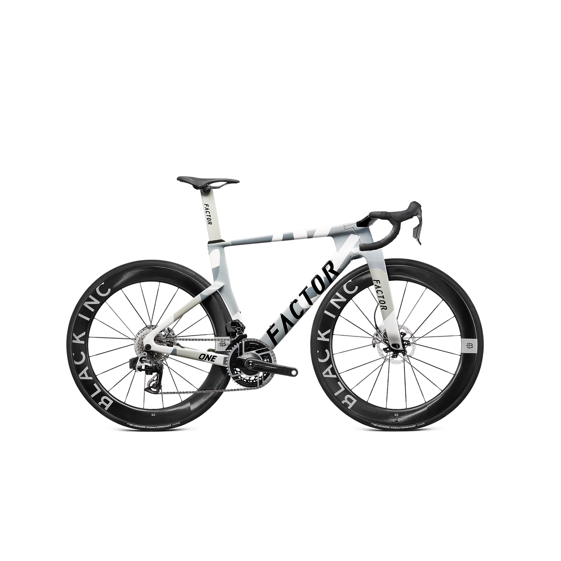 Factor One Premium Package Road Frameset - Nimbus Grey