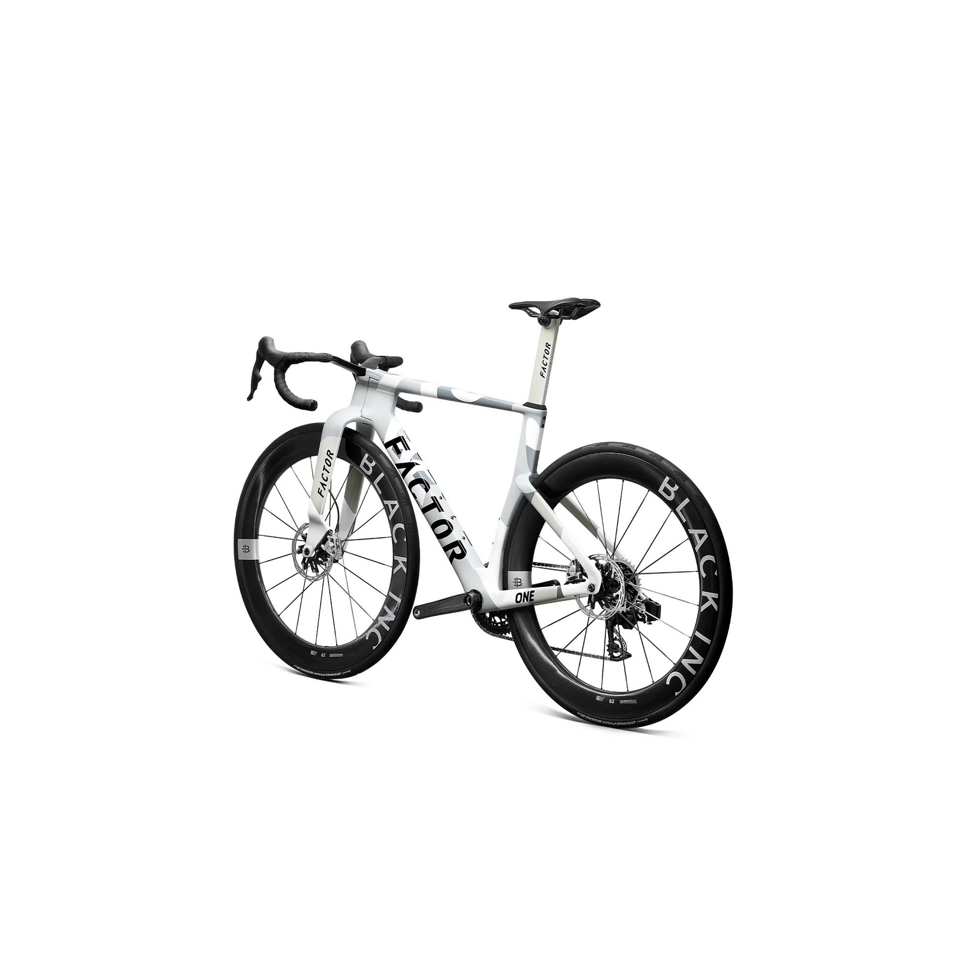 Factor One Premium Package Road Frameset - Nimbus Grey