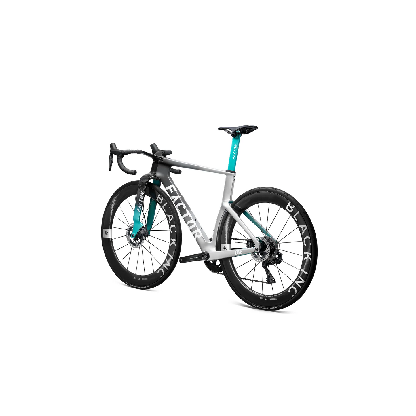 Factor One Premium Package Road Frameset - Silverstone