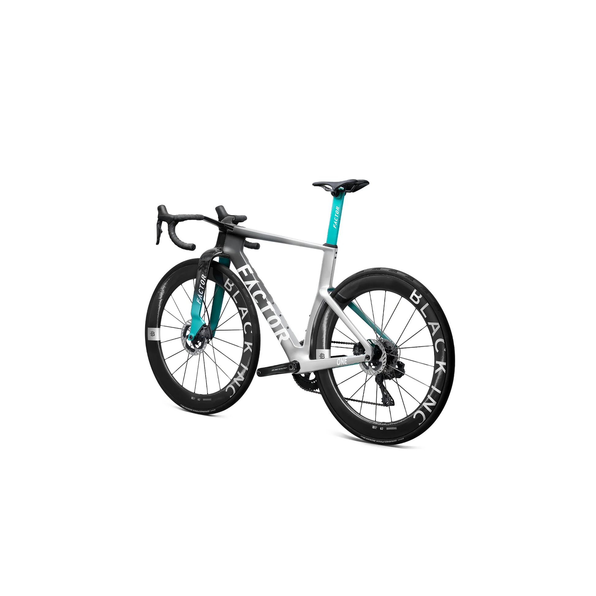 Factor One Premium Package Road Frameset - Silverstone