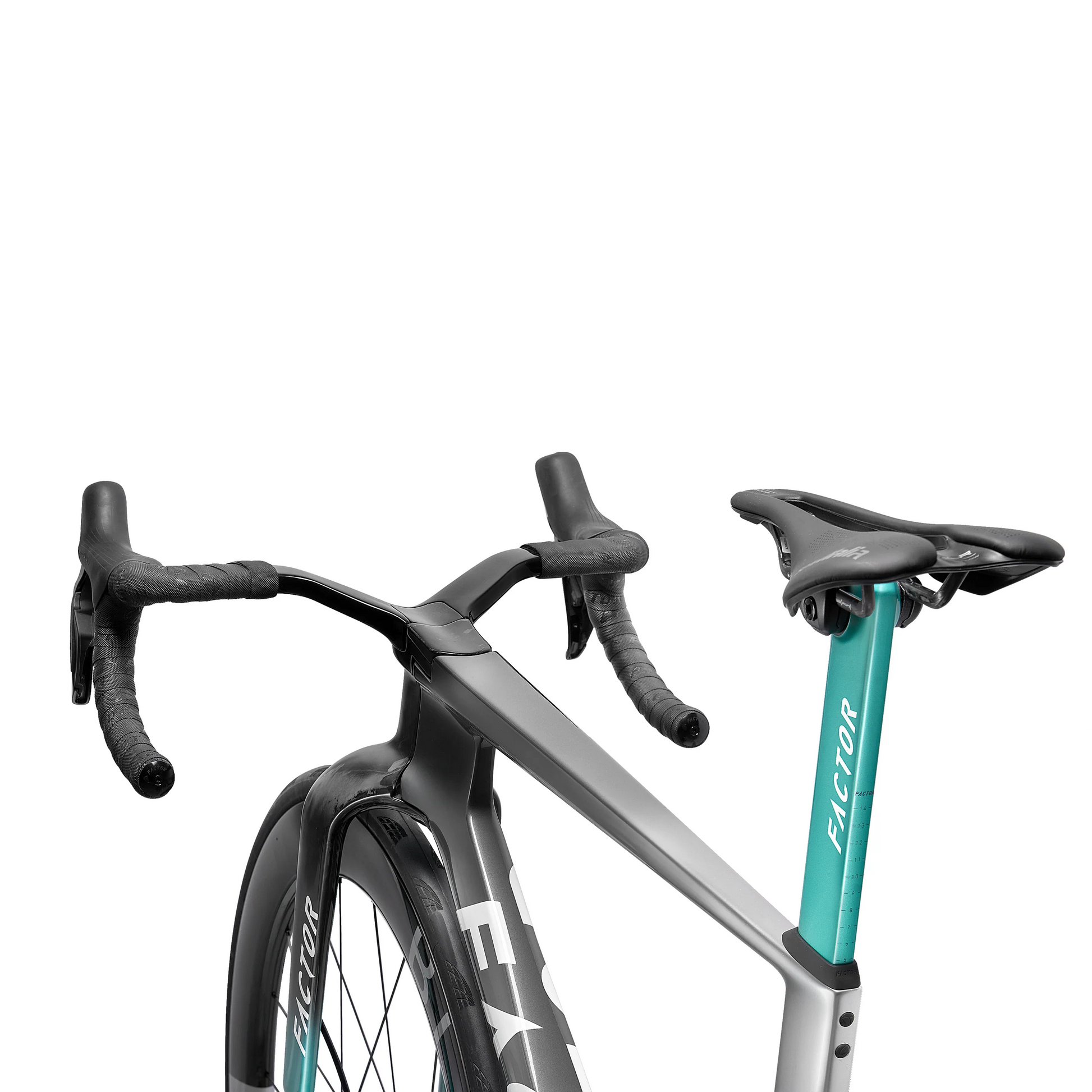 Factor One Premium Package Road Frameset - Silverstone