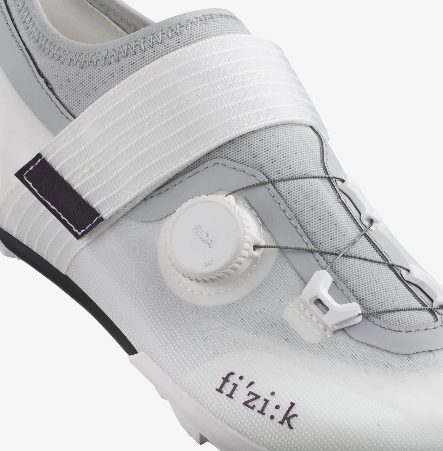 Fizik Ferox 2 Carbon White/Light - Grey